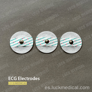 Cable de almohadilla de electrodo de ECG médico en el pecho